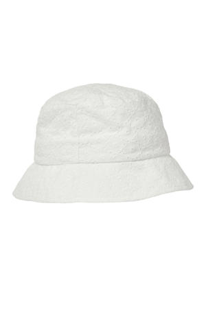 bucket hat JXLU wit