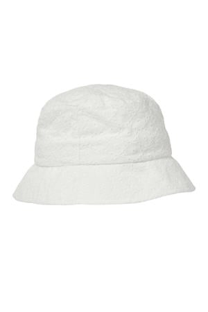 bucket hat JXLU wit