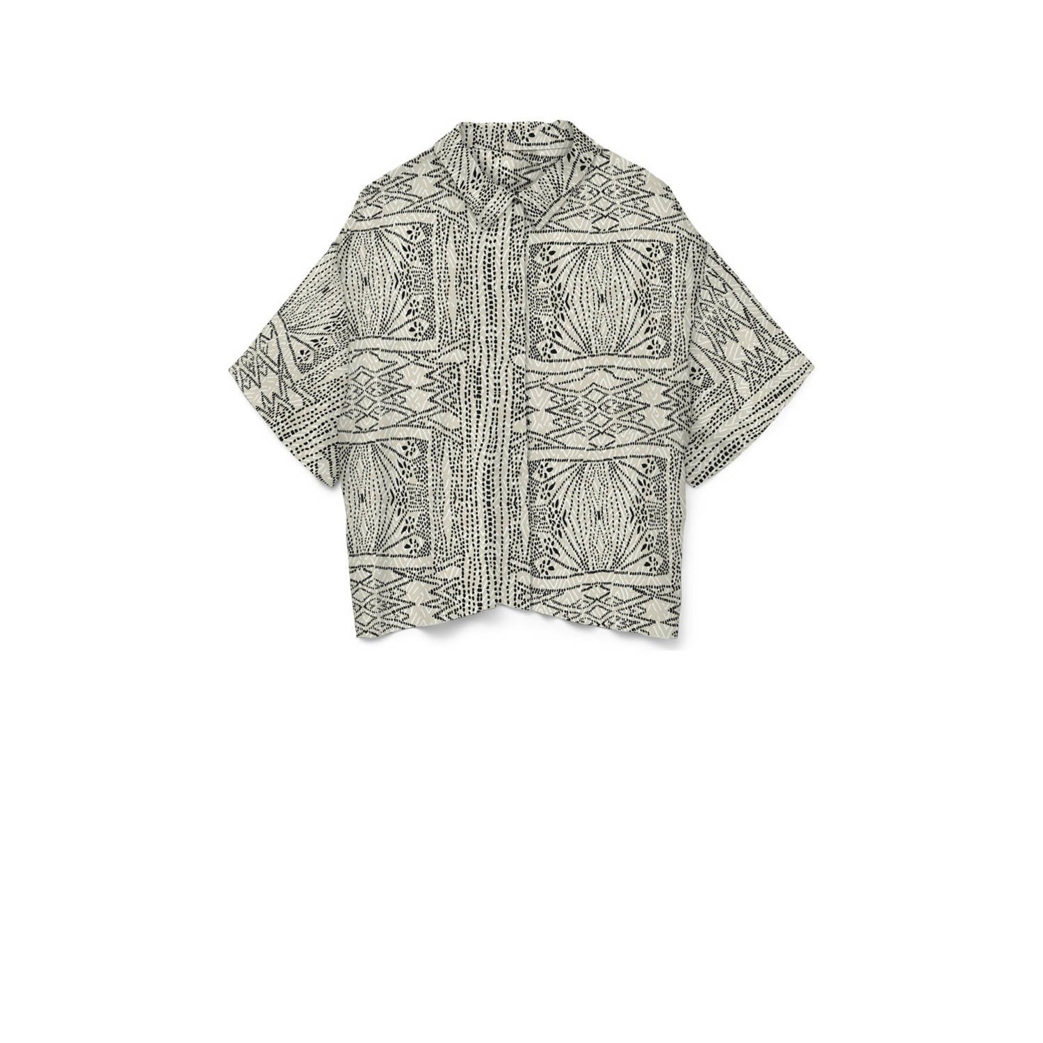 VERO MODA blouse zwart