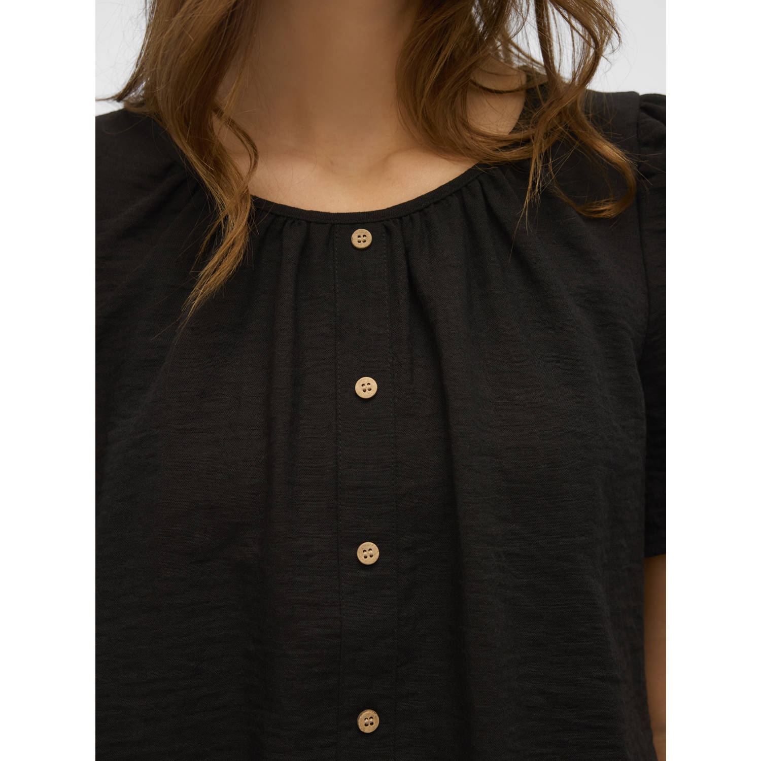 VERO MODA blousetop zwart
