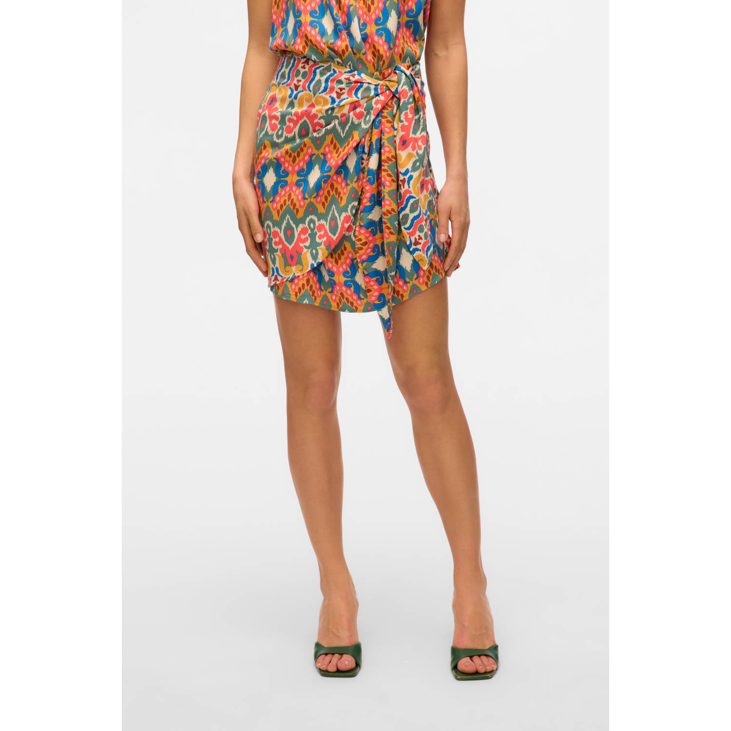 VERO MODA wikkelrok multi