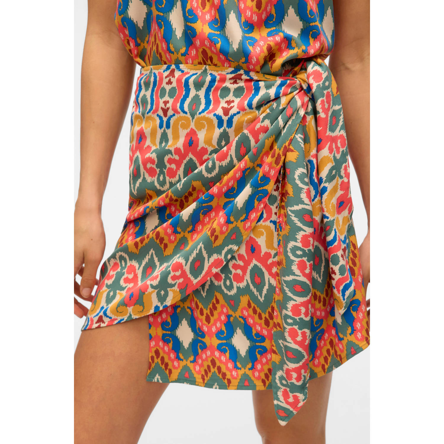 VERO MODA wikkelrok multi
