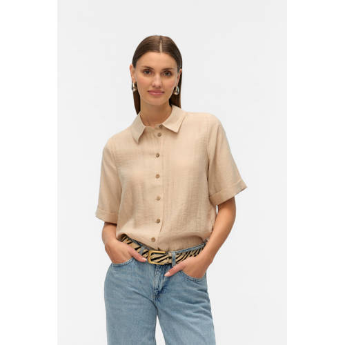 VERO MODA blouse ecru afbeelding