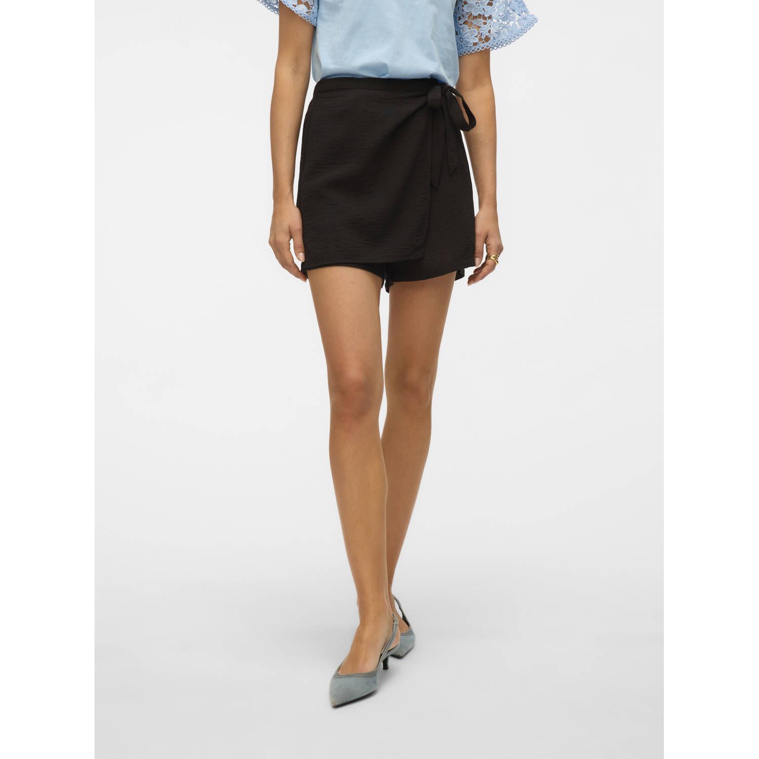 VERO MODA skort zwart