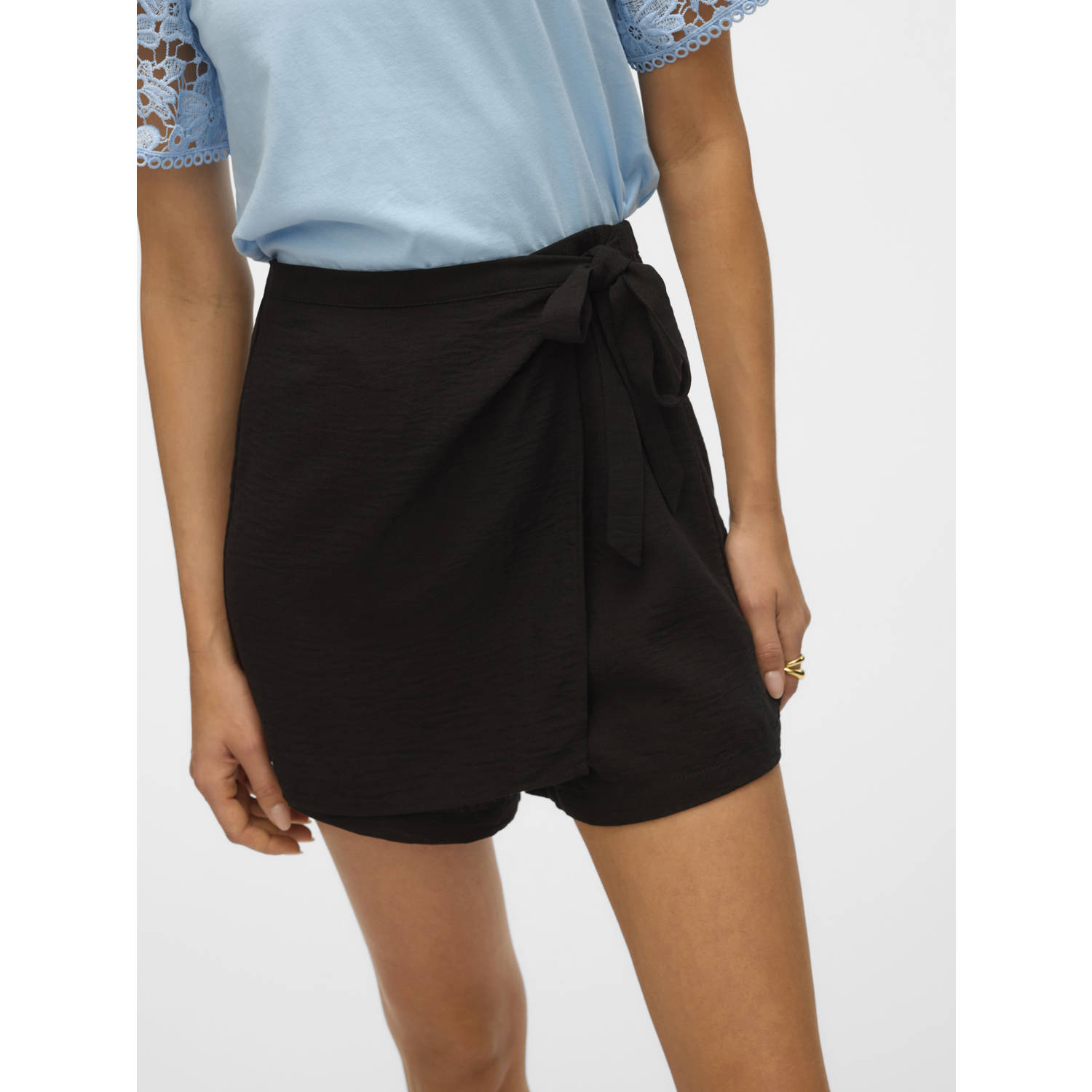 VERO MODA skort zwart