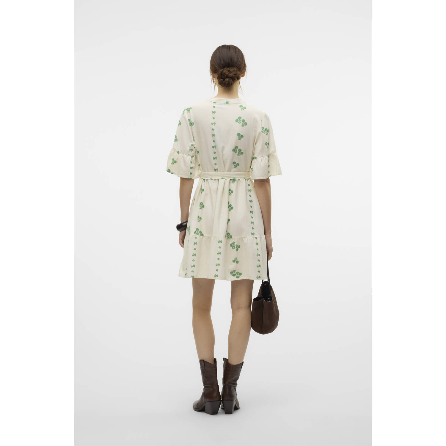 VERO MODA zomerjurk ecru