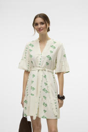 thumbnail: VERO MODA zomerjurk ecru