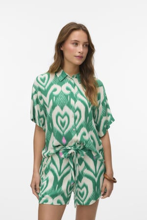 blouse groen