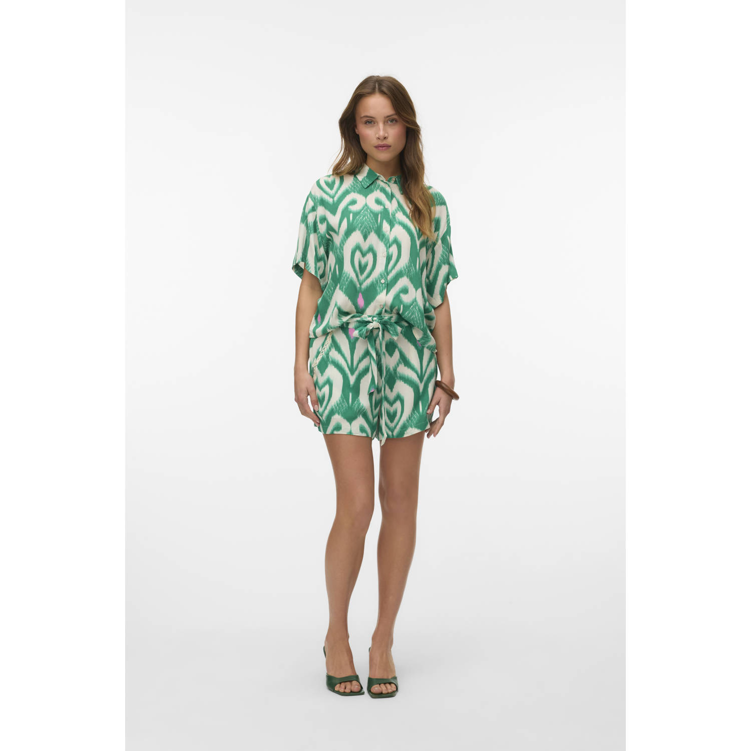 VERO MODA blouse groen