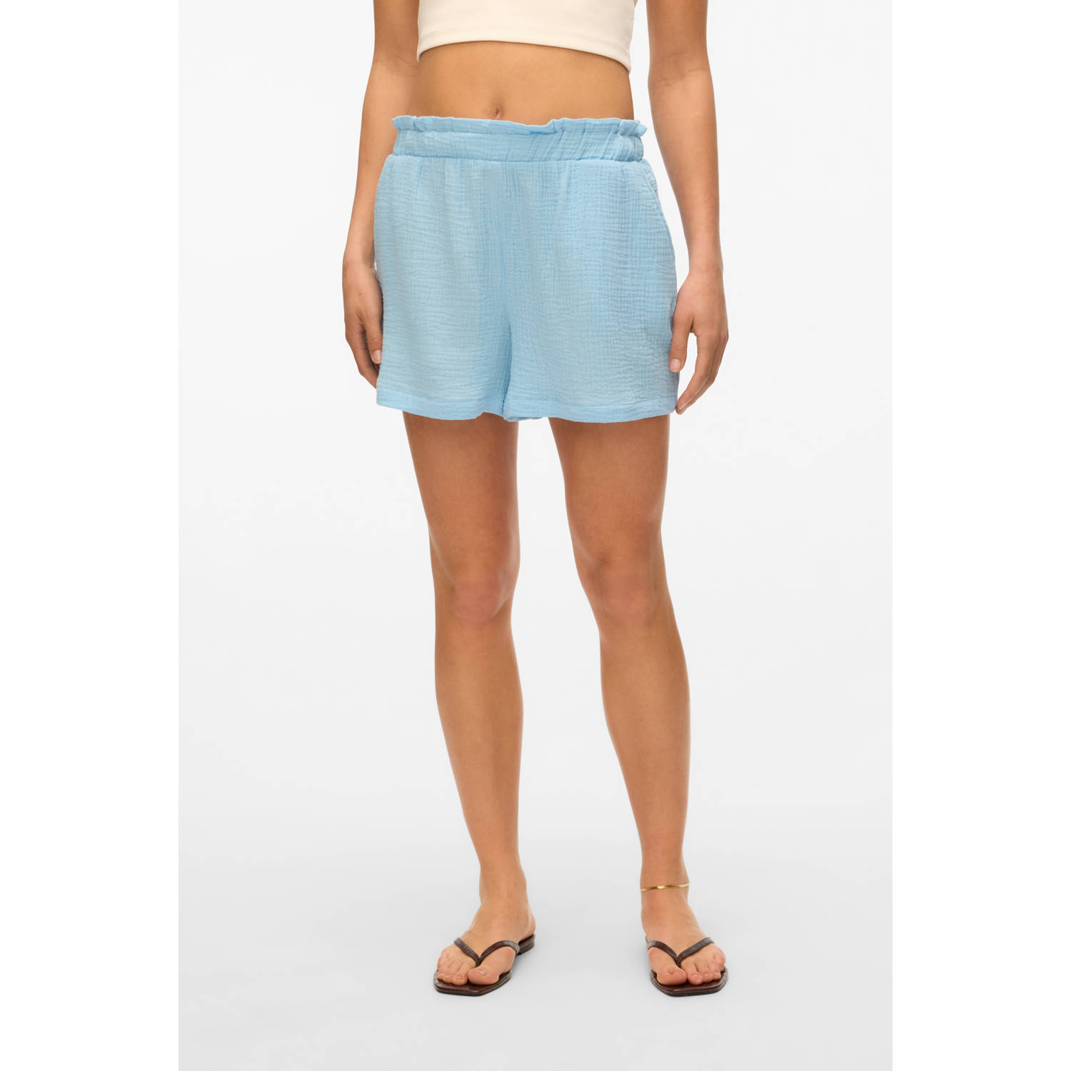 Vero Moda Short VMNATALI HW SHORTS NOOS