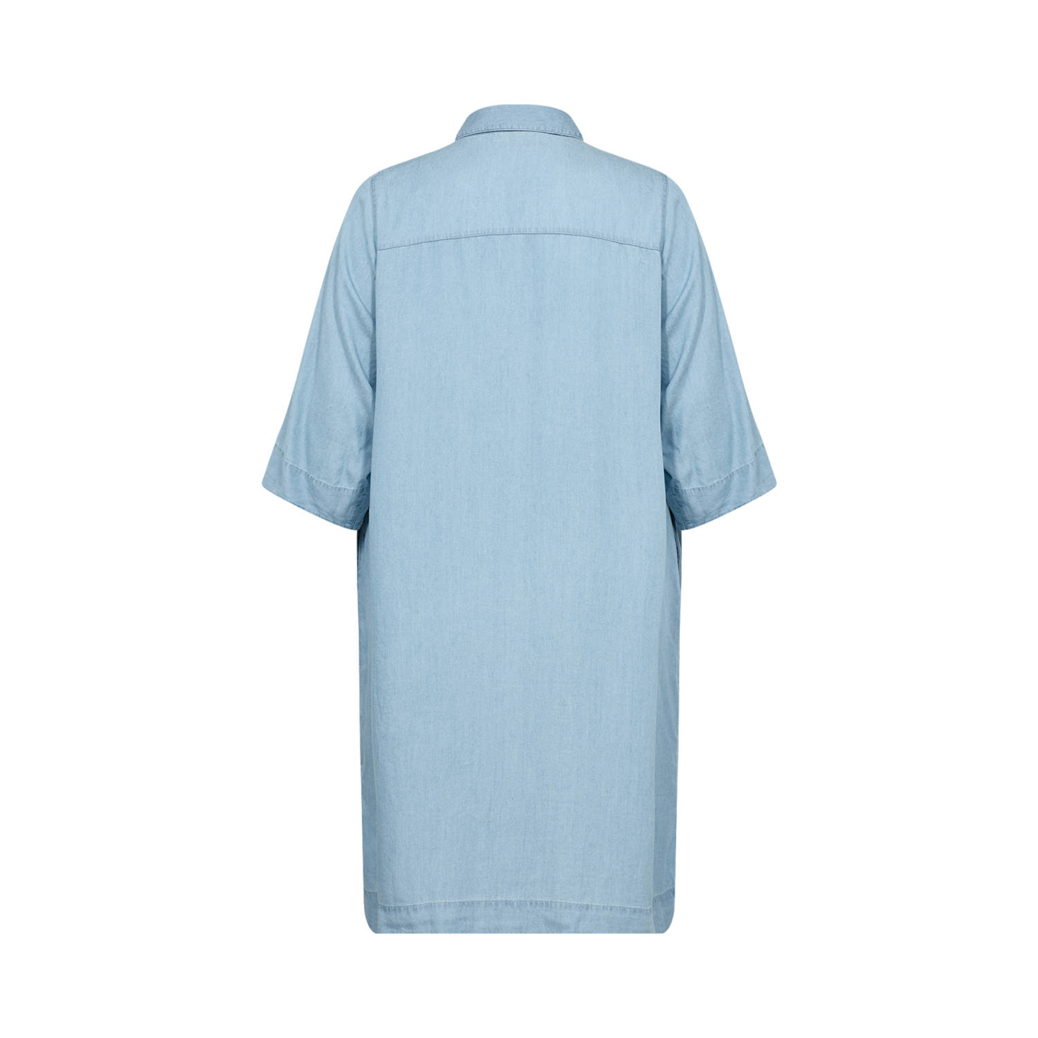 Wasabiconcept zomerjurk blauw