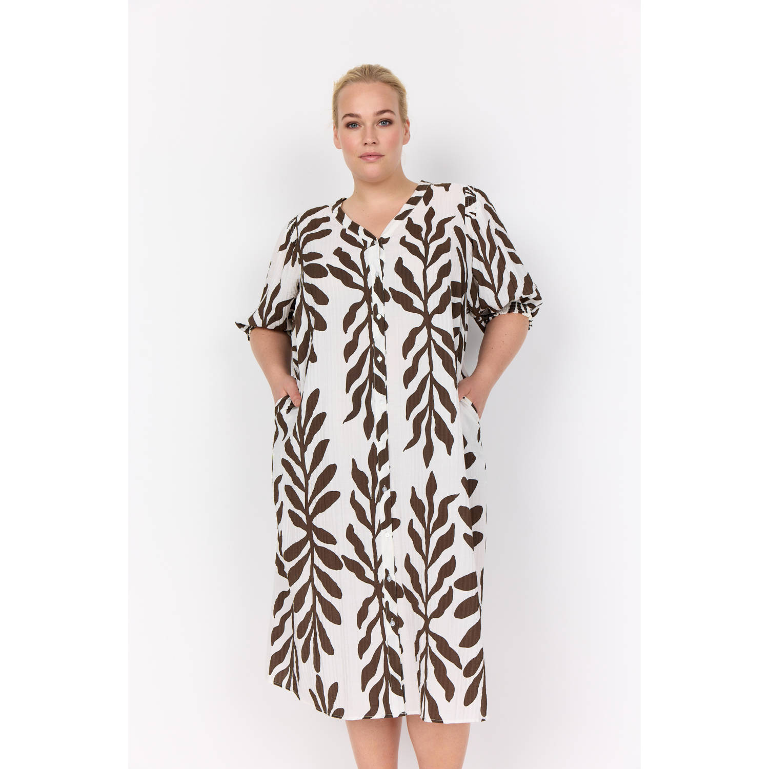 Wasabiconcept blousejurk wit