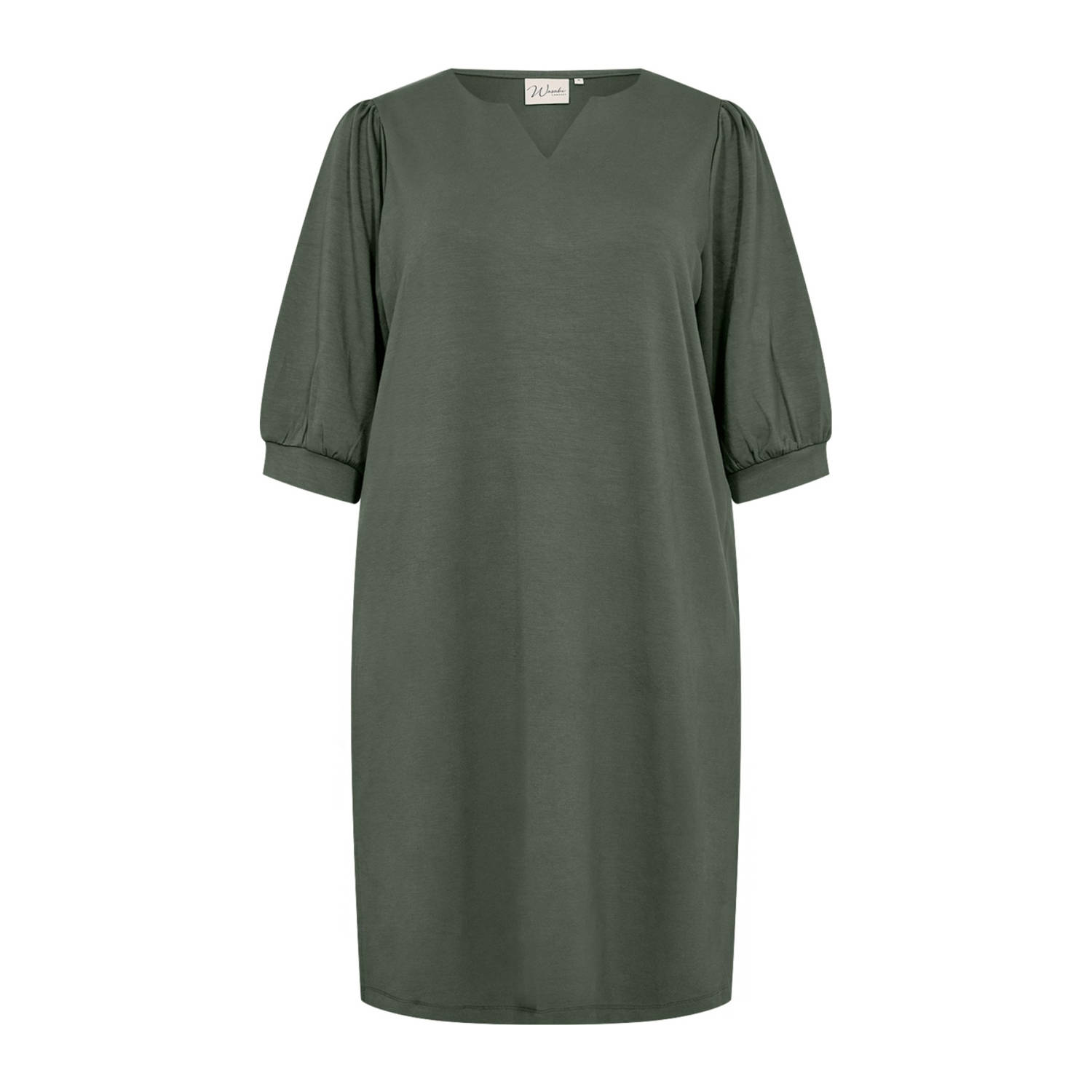 Wasabiconcept sweatjurk groen