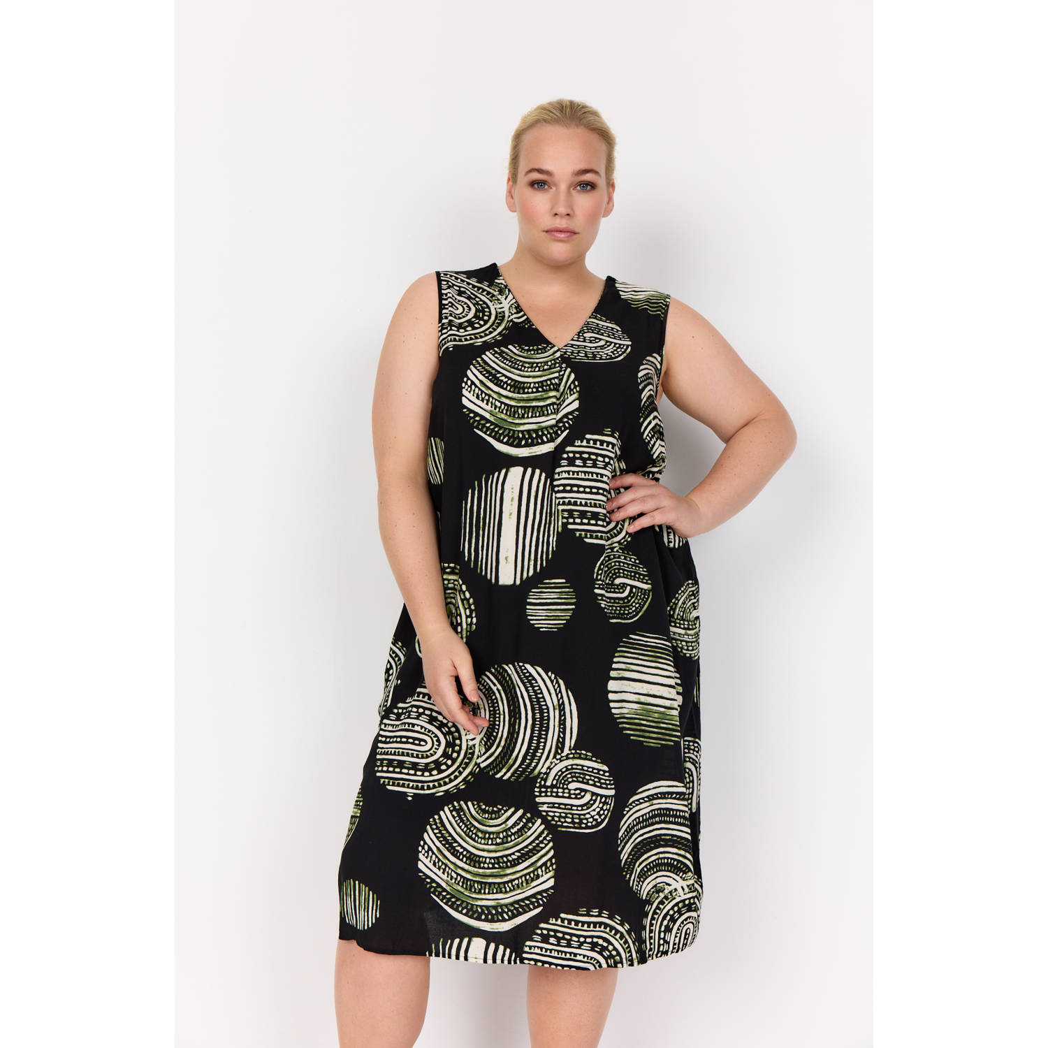 Wasabiconcept zomerjurk zwart