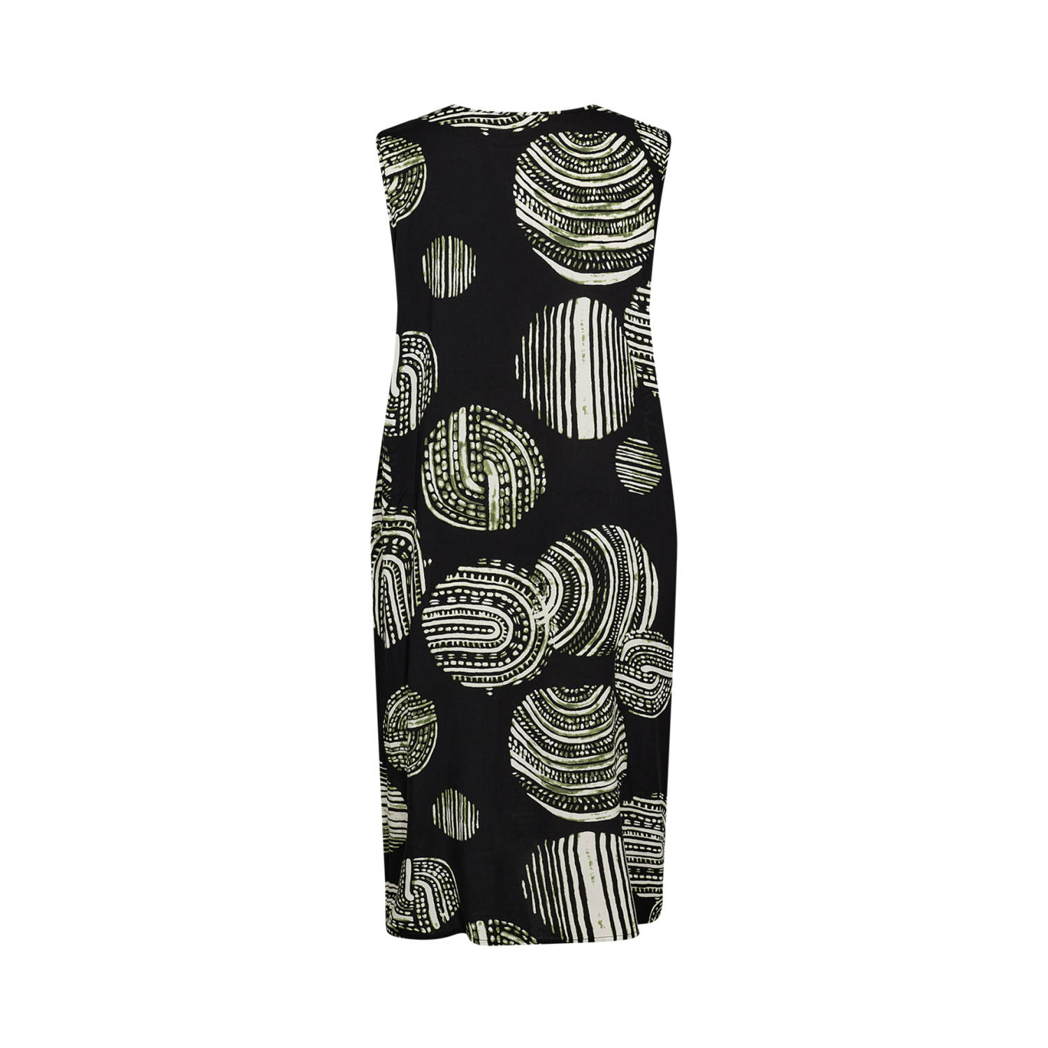 Wasabiconcept zomerjurk zwart
