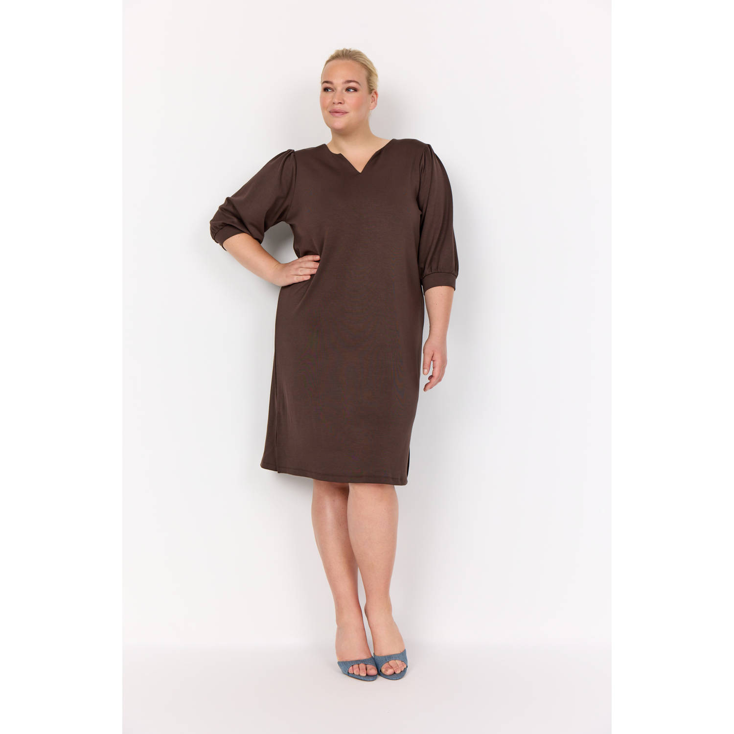 Wasabiconcept sweatjurk bruin