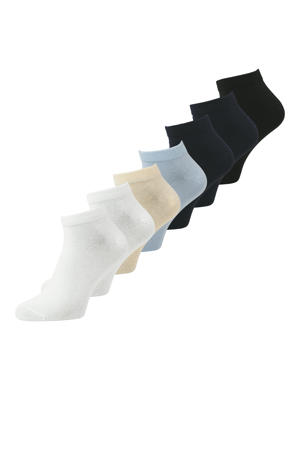 sneaker sokken JACEUGENE - set van 7 multi