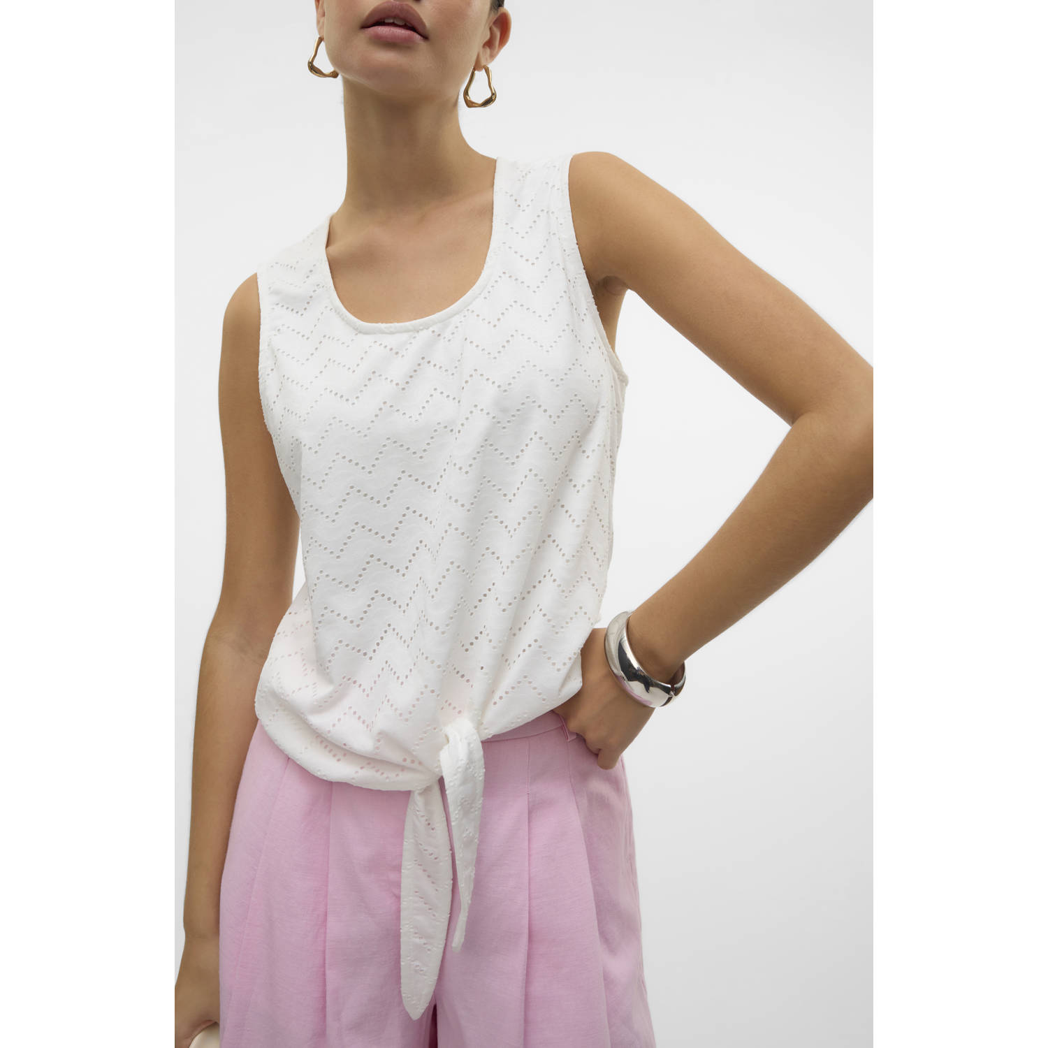 VERO MODA top wit