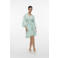 VERO MODA mini jurk broderie wit