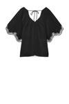 Black-Snoq White Emb