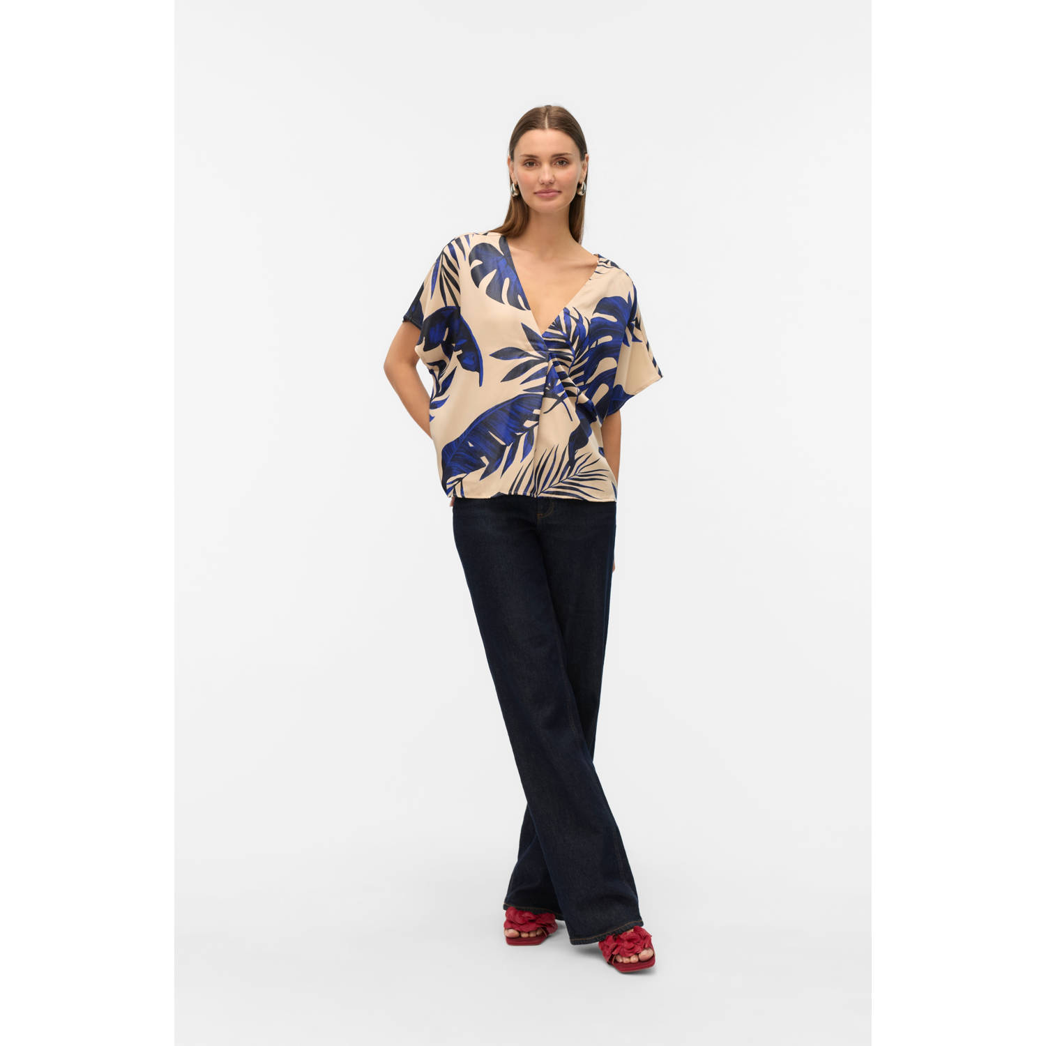 VERO MODA top blauw