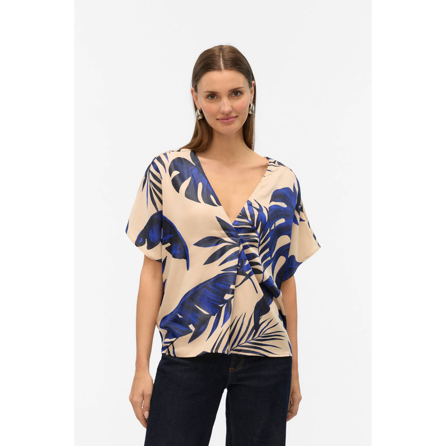 Vero Moda Vina Wide Shirt Dames