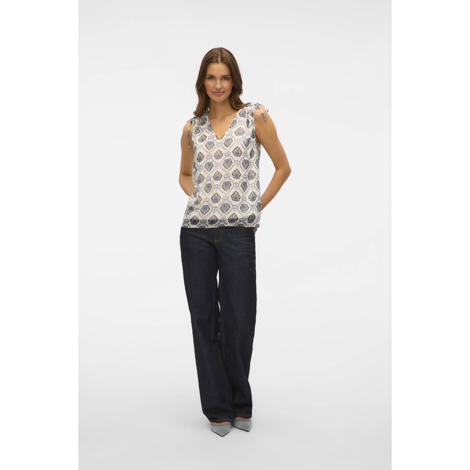 VERO MODA top wit