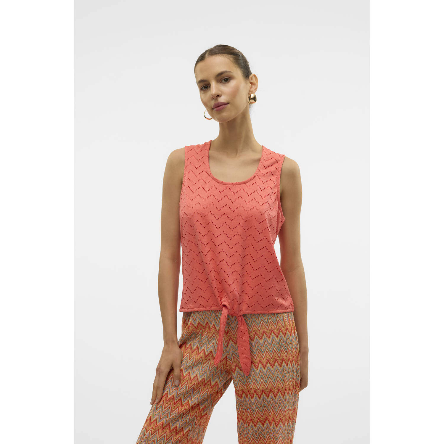 VERO MODA top zalm