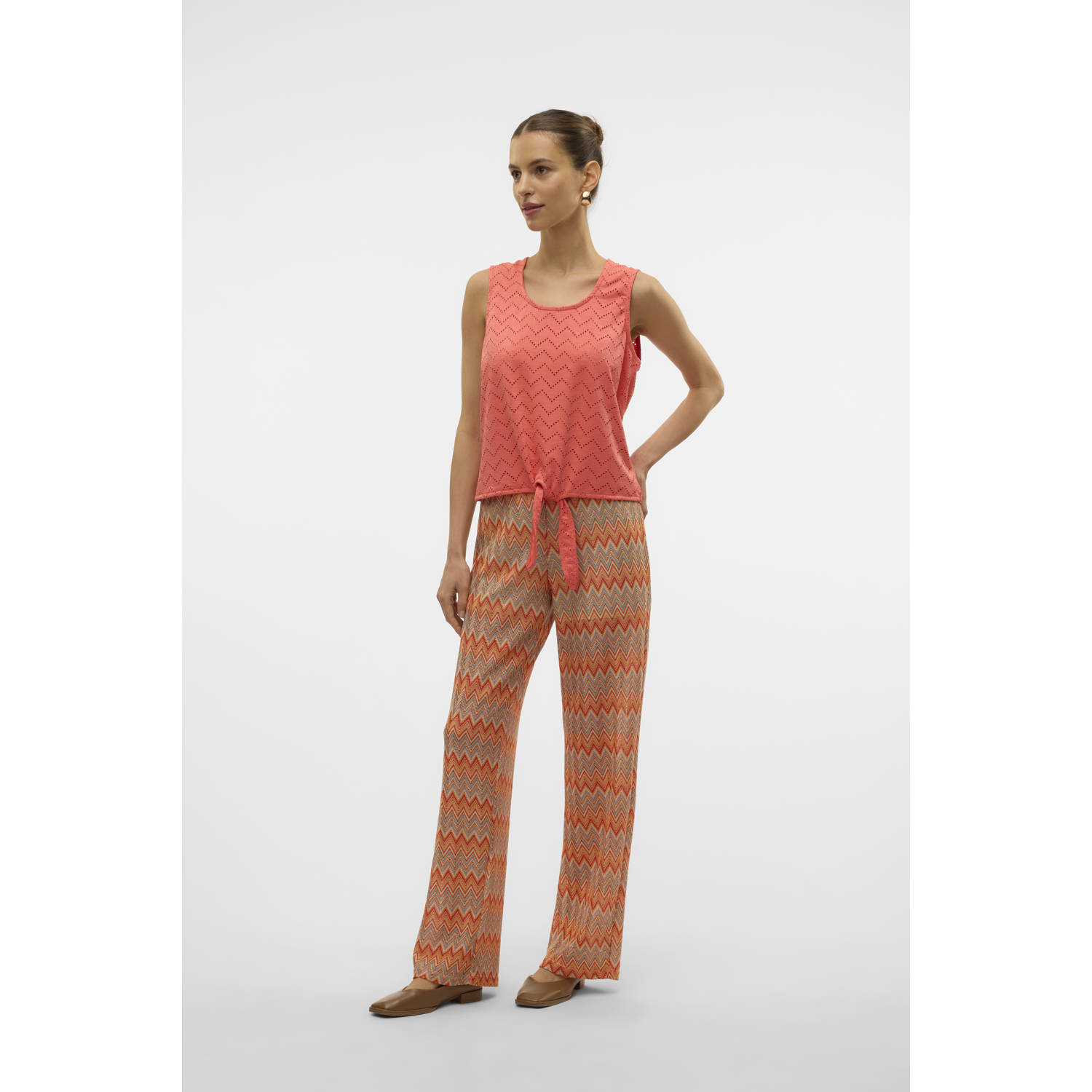VERO MODA top zalm