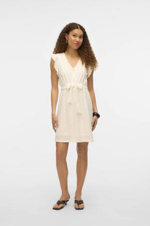 zomerjurk broderie wit