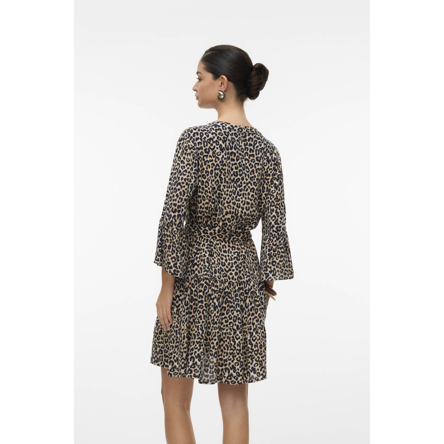 VERO MODA mini jurk ecru