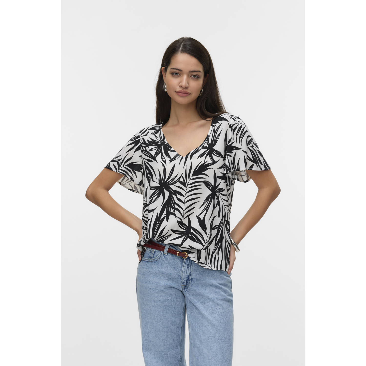VERO MODA T-shirt wit