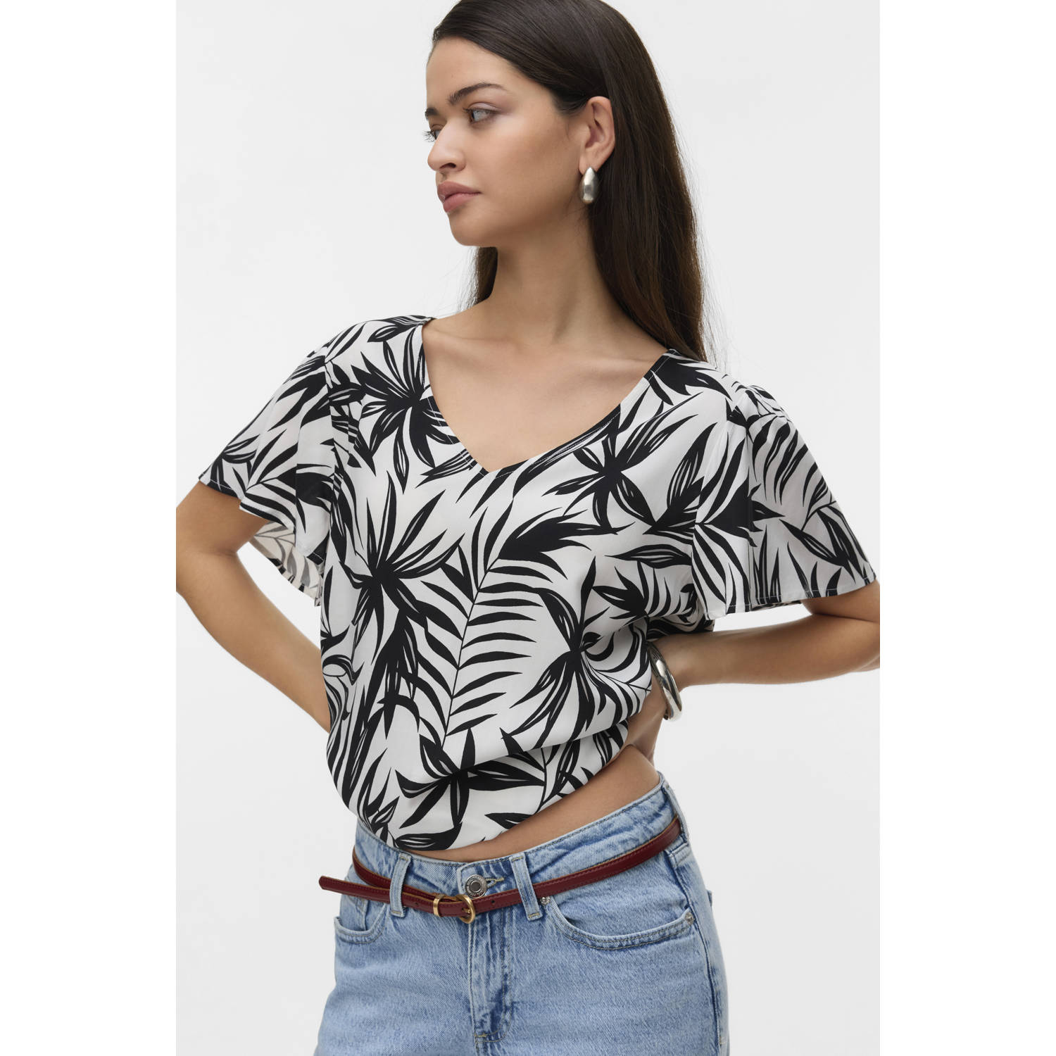 VERO MODA T-shirt wit
