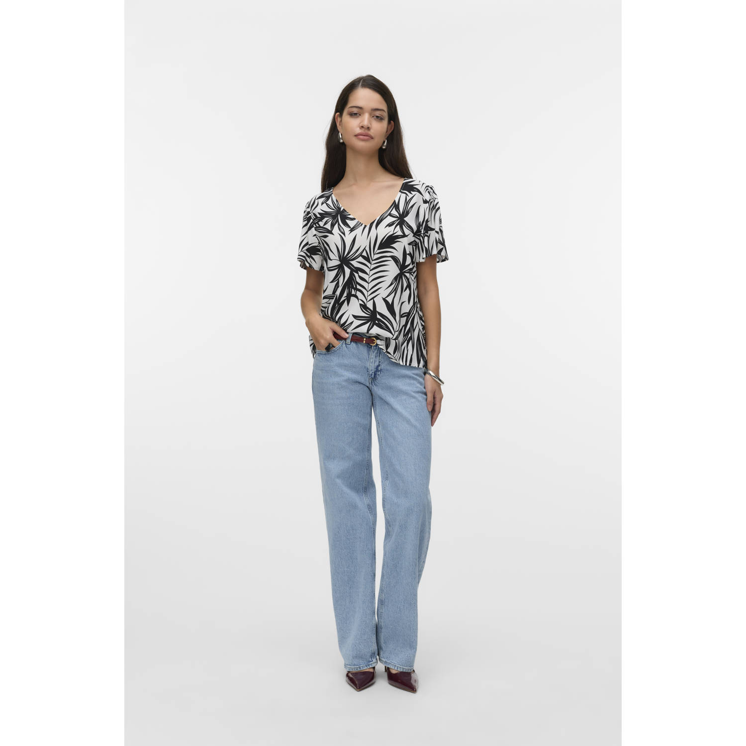 VERO MODA T-shirt wit
