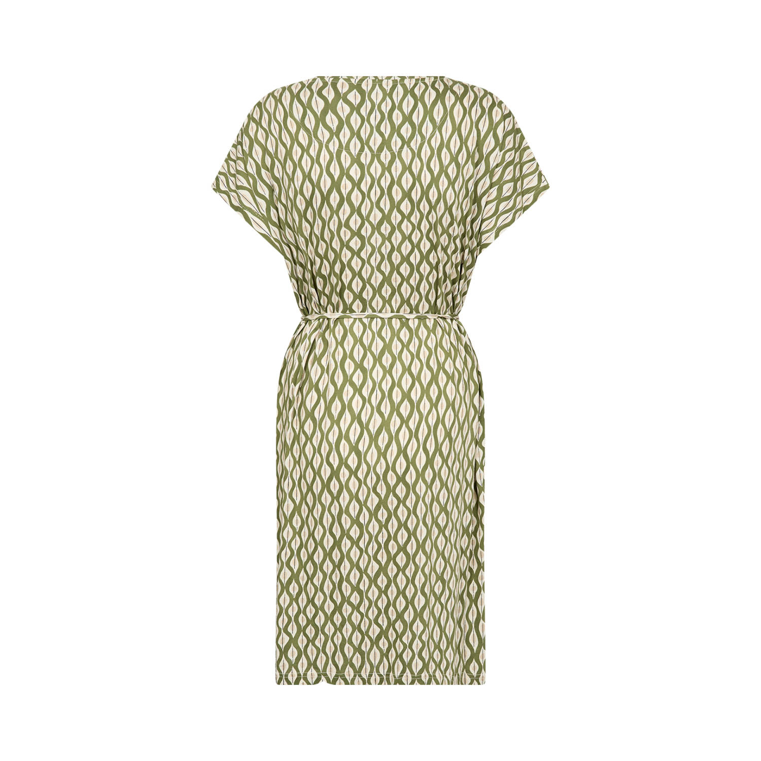 Soyaconcept zomerjurk groen
