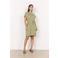 Soyaconcept zomerjurk groen