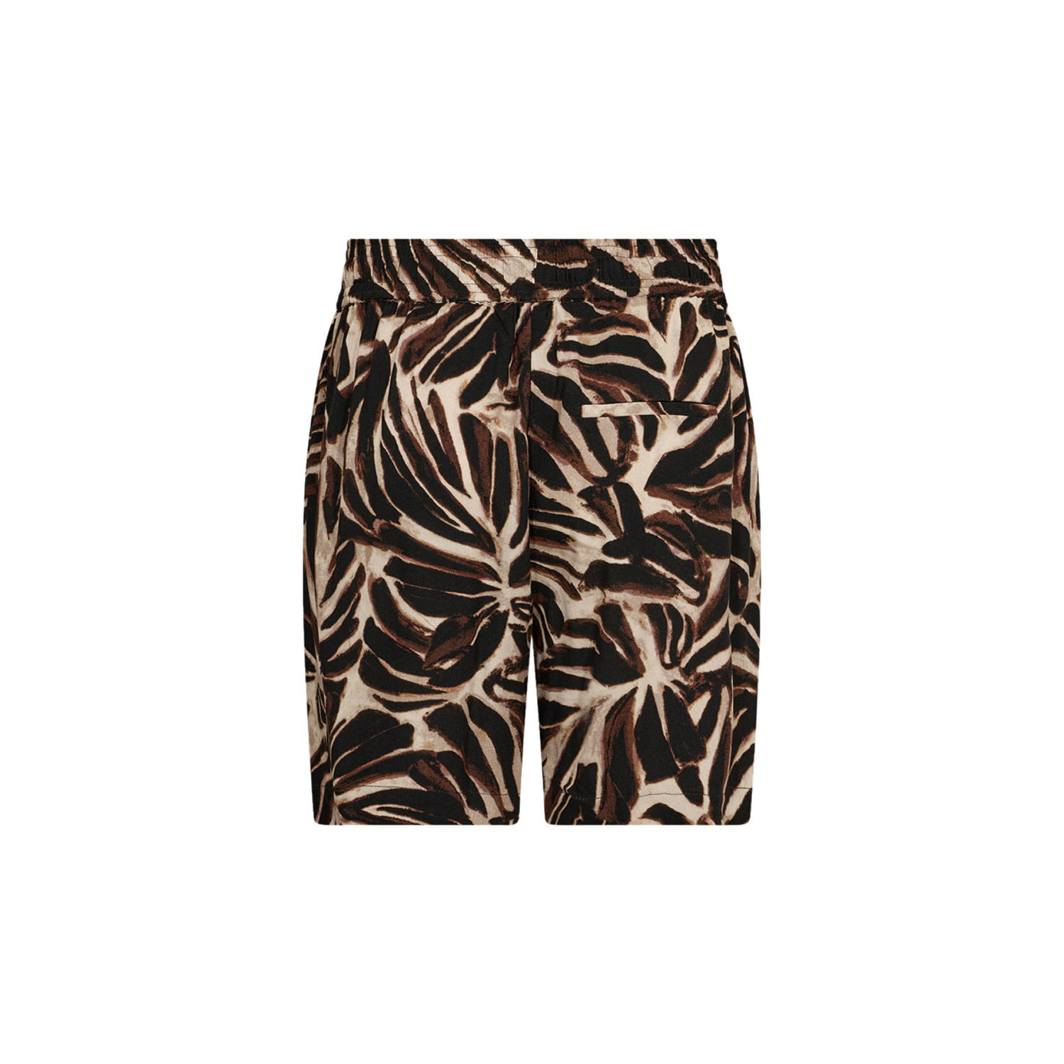 Soyaconcept relaxed high waist casual short bruin
