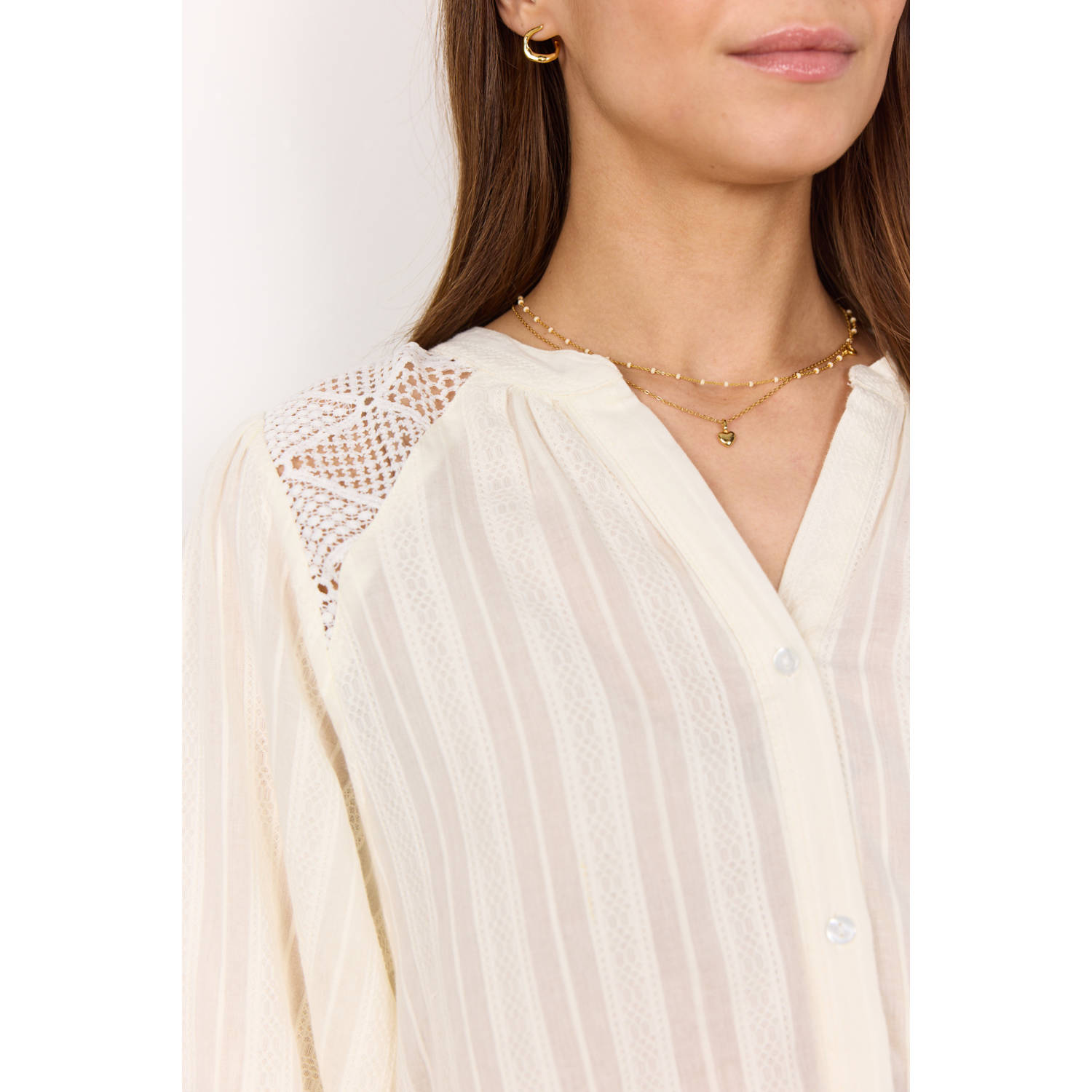 Soyaconcept blouse wit
