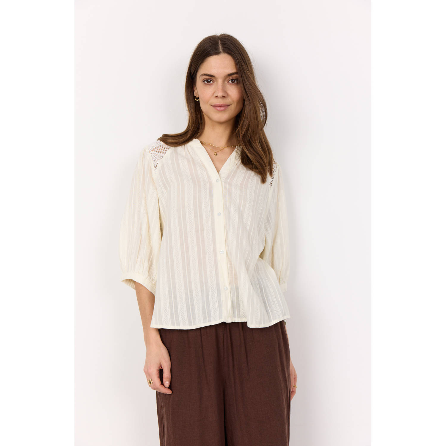 Soyaconcept blouse wit