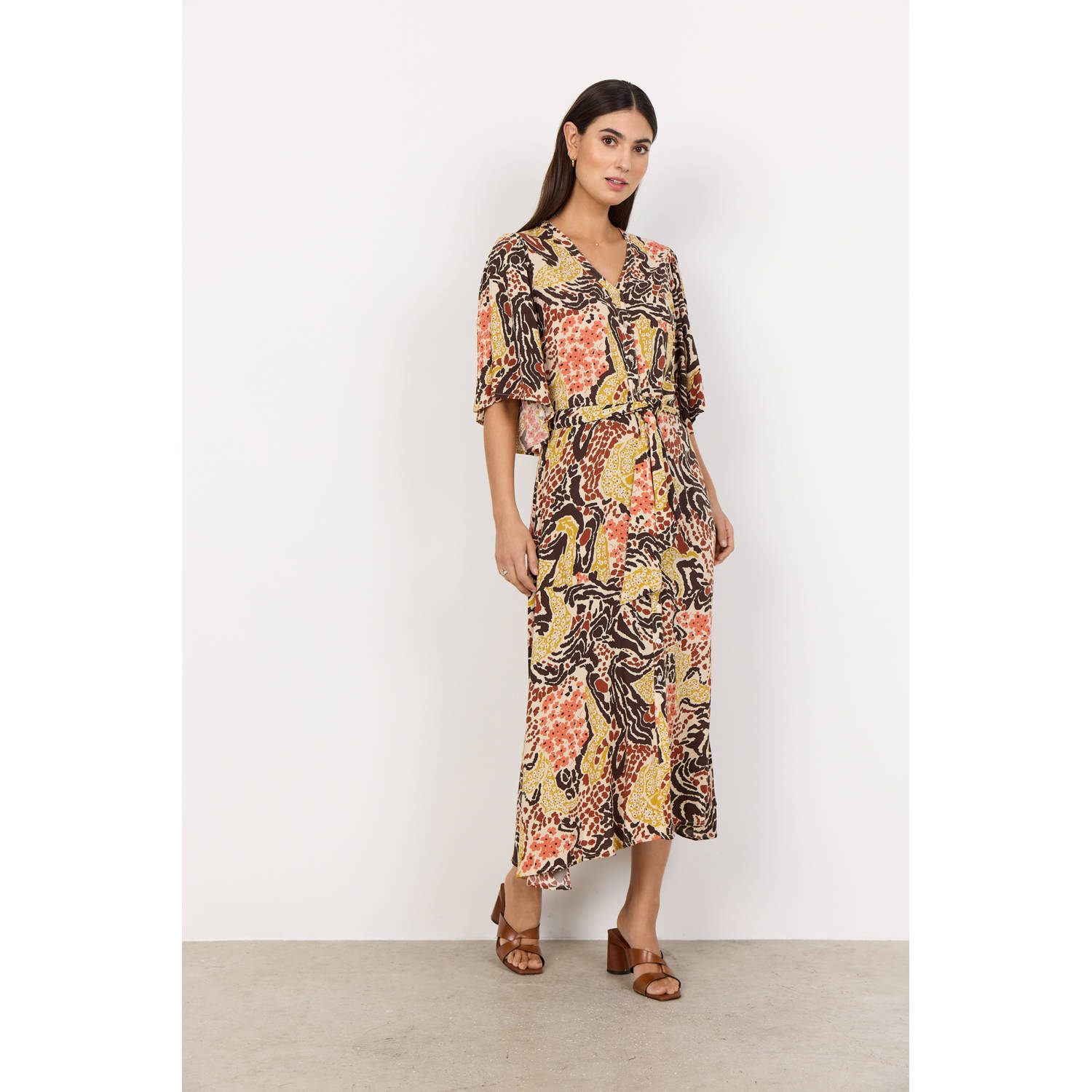 Soyaconcept blousejurk multi