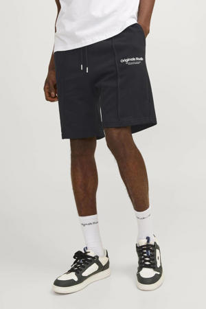 loose sweatshort zwart