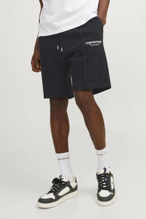 loose sweatshort zwart