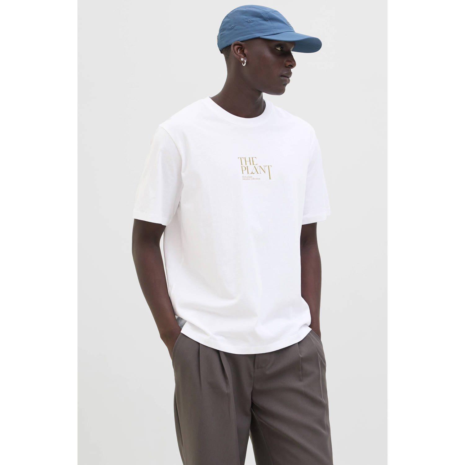 JACK & JONES ORIGINALS T-shirt wit