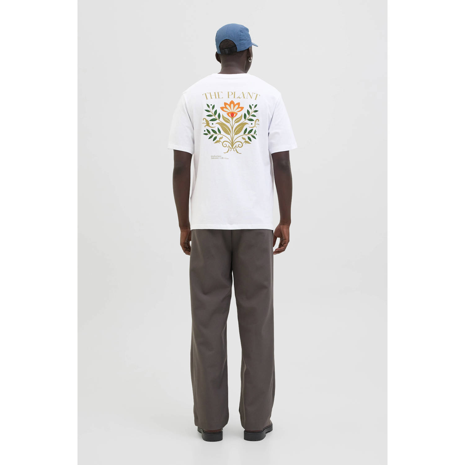 JACK & JONES ORIGINALS T-shirt wit