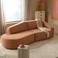 NOUS Living 3-zitsbank Sumo - brick