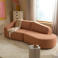 NOUS Living 3-zitsbank Sumo - brick