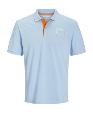 regular polo lichtblauw