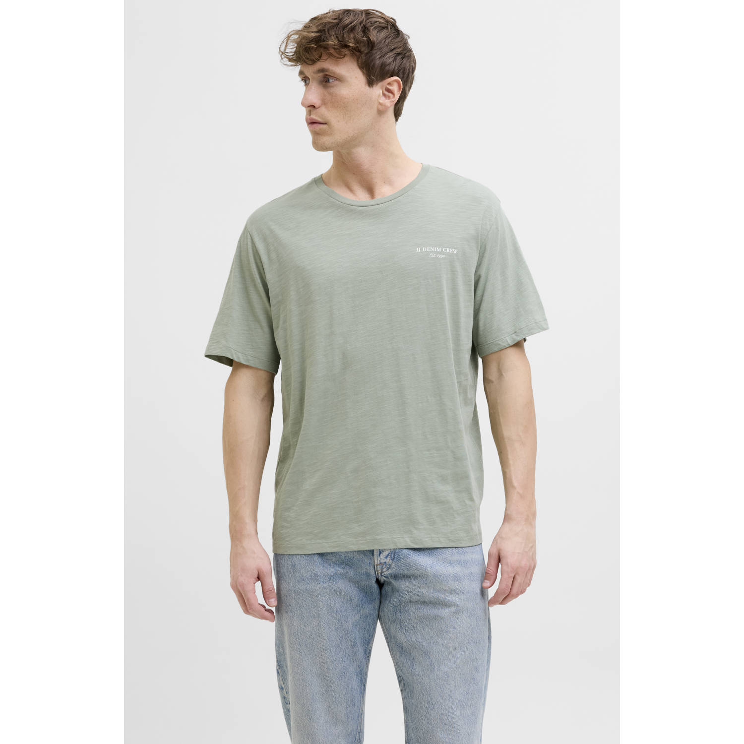 JACK & JONES T-shirt groen