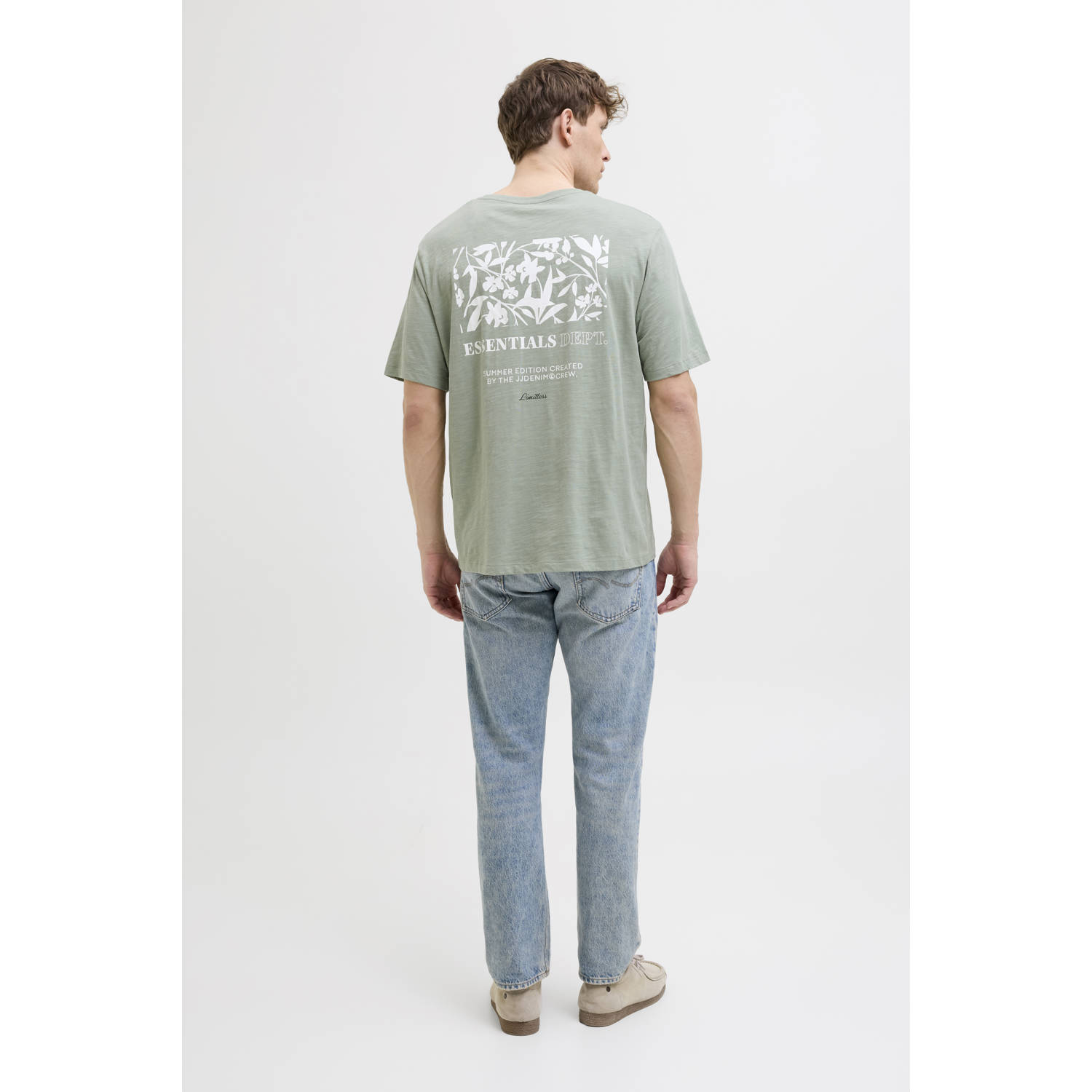 JACK & JONES T-shirt groen