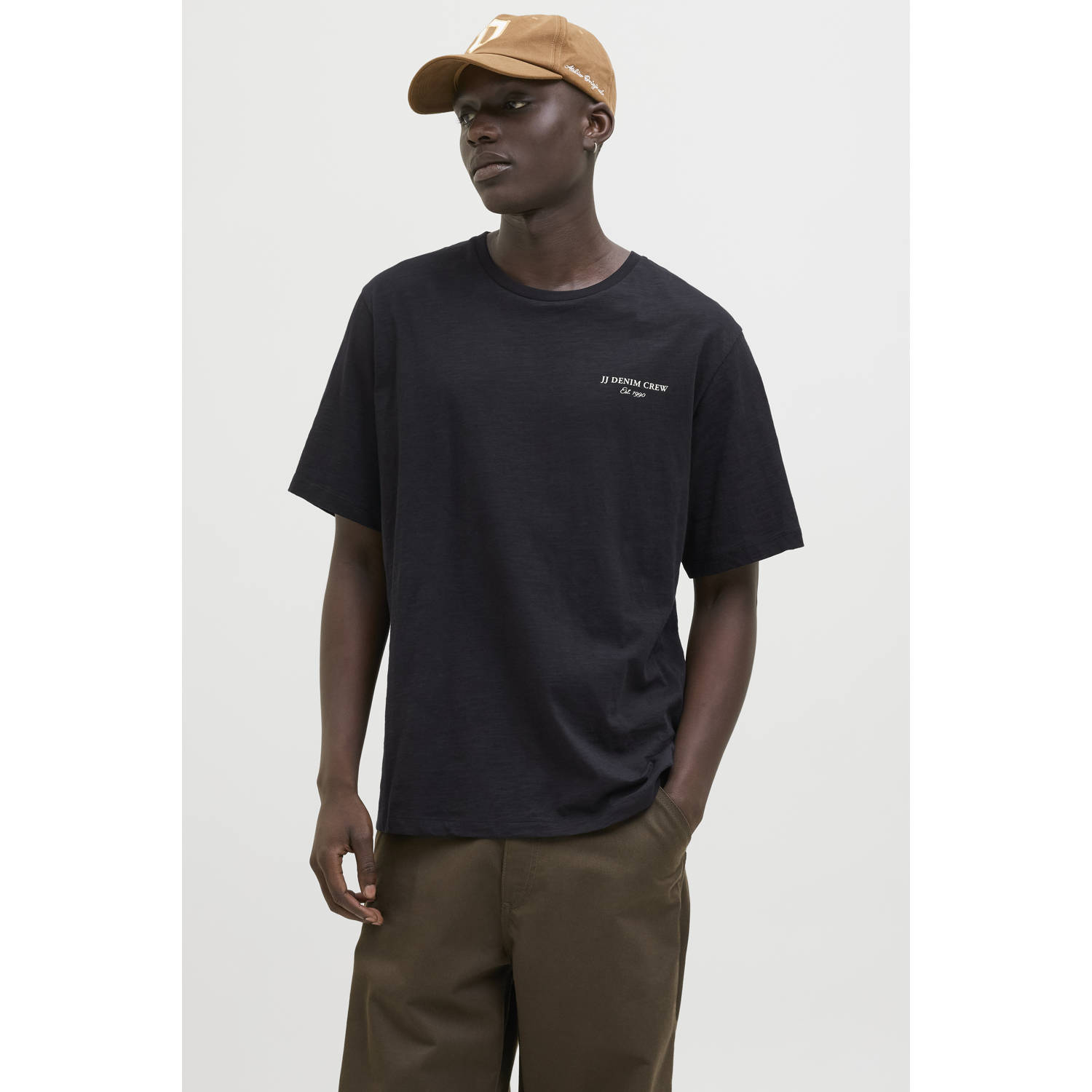 JACK & JONES T-shirt zwart